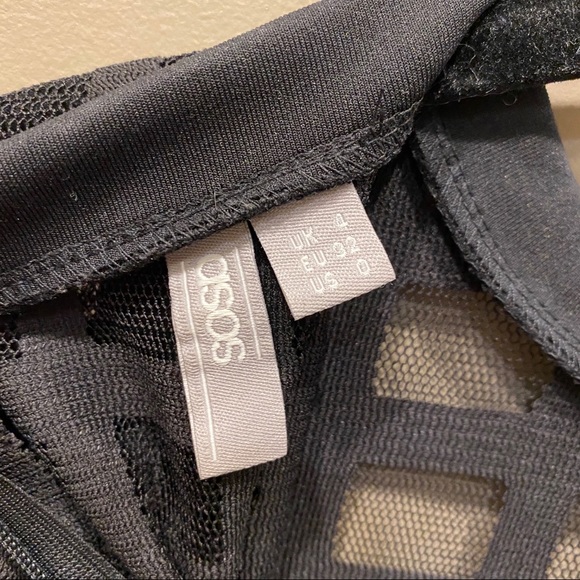 ASOS Maternity party dress *like new* - Picture 5 of 7